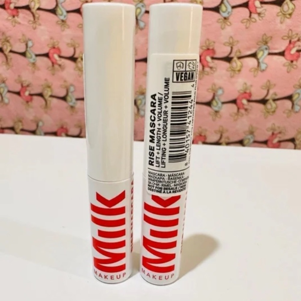 2 x Milk Makeup Rise Lifting + Lengthening Mascaras In Color Black